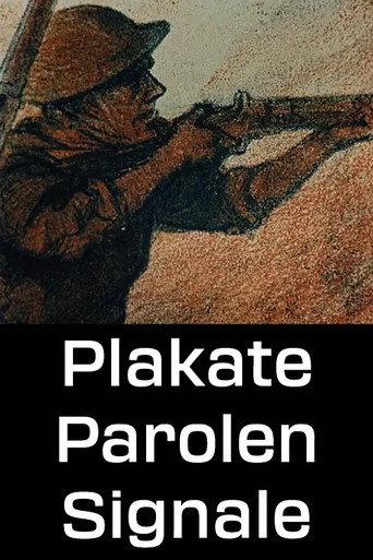 Plakate, Parolen, Signale (1962) poster