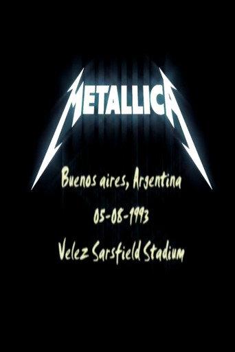Metallica: [1993] Live in Argentina (1993) poster