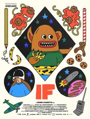 IF (2023) poster