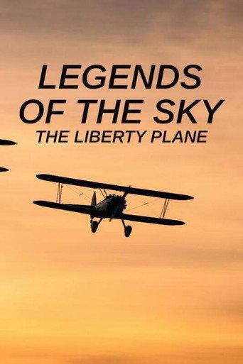 Legends of the Sky: The Liberty Plane (2022) poster
