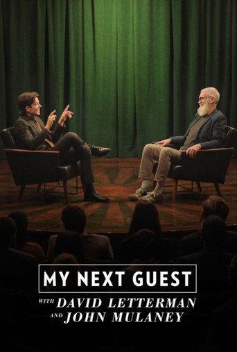 My Next Guest with David Letterman and John Mulaney (2024) poster