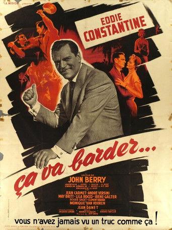 Give 'em Hell (1955) poster