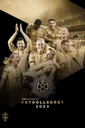 Fotbollsåret 2023 (2024) poster