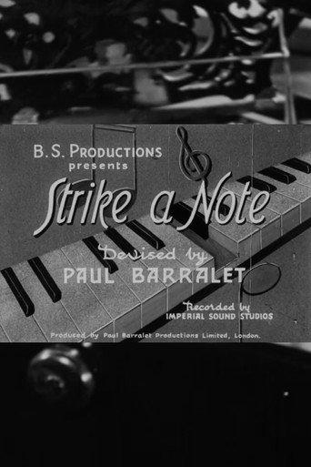 Strike a Note (1946) poster