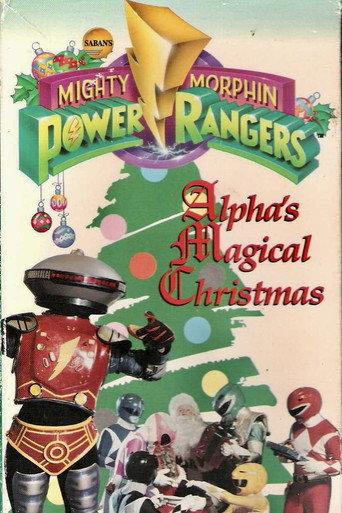 Mighty Morphin Power Rangers: Alpha's Magical Christmas (1994) poster