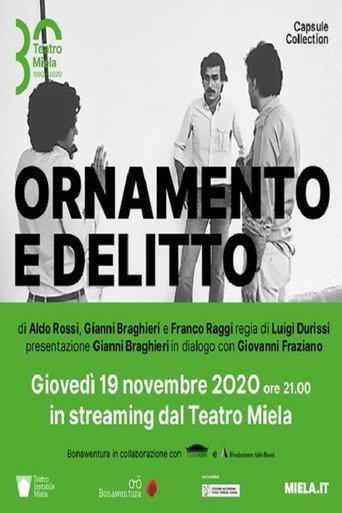 Ornamento e delitto (1973) poster