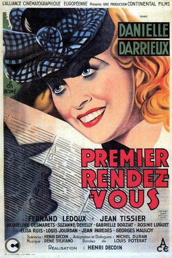 Her First Affair (1941) poster