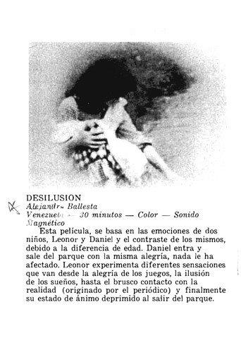 Desilusión (1977) poster