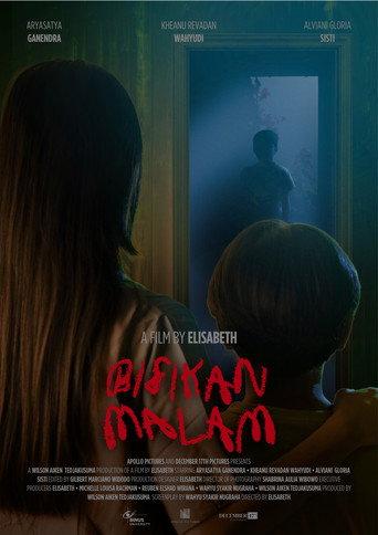 Bisikan Malam () poster