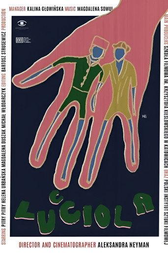 Lucciola (2025) poster