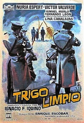 Trigo limpio (1962) poster