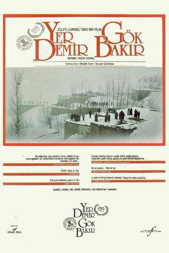 Iron Earth, Copper Sky (1987) poster