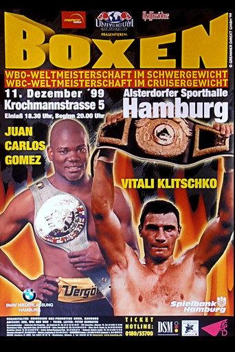 Vitali Klitschko vs. Juan Carlos Gomez (2009) poster