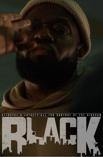 B.L.A.C.K (2023) poster