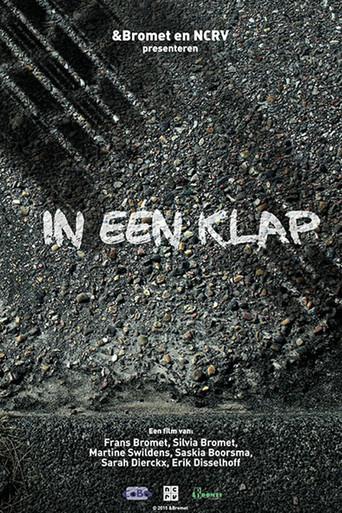 In één klap (2015) poster