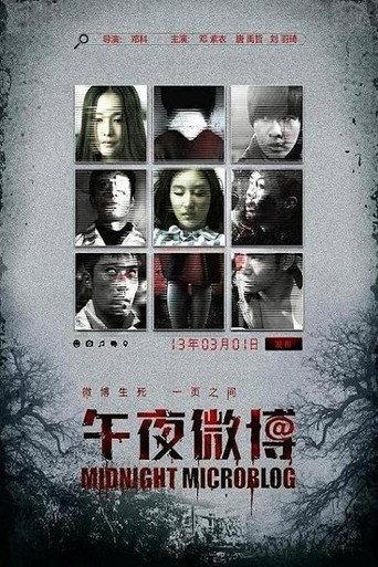 Midnight Microblog (2013) poster