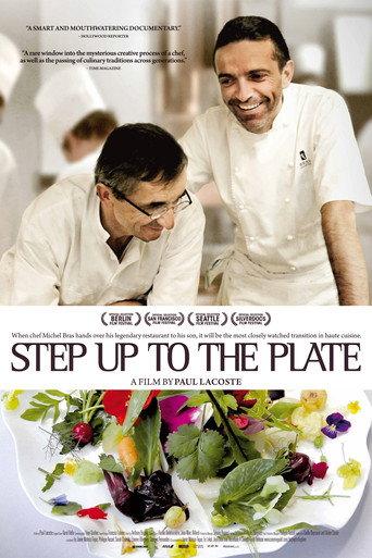 Step Up to the Plate (2012) poster