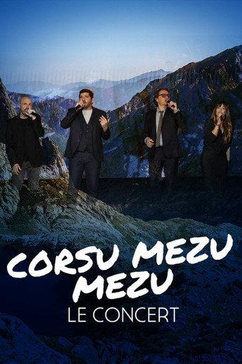 Corsu Mezu Mezu, le concert (2022) poster