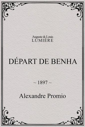 Départ de Benha (1897) poster