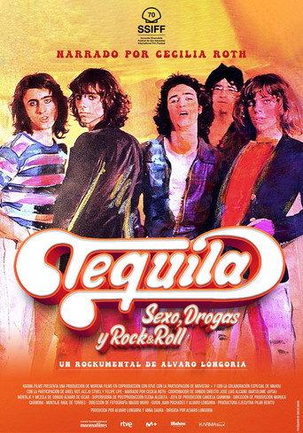 Tequila. Sex, Drugs and Rock and Roll (2022) poster