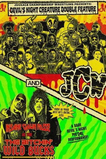 JCW: Devil's Night Creature Double Feature (2024) poster