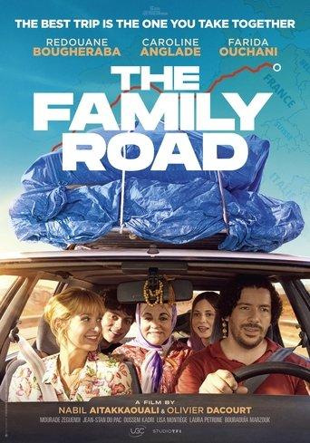 The Family Road (2025) poster
