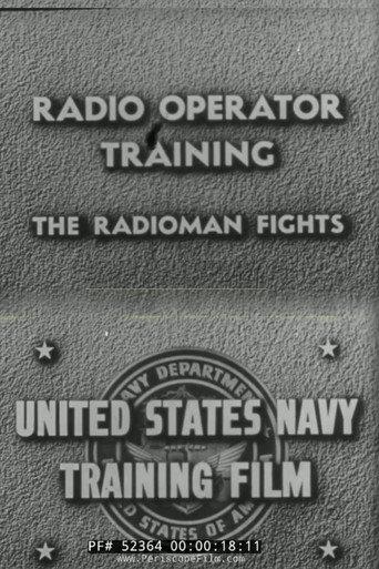 Radio Operator Training: The Radioman Fights (1944) poster