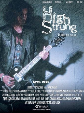 HighStrung (2025) poster