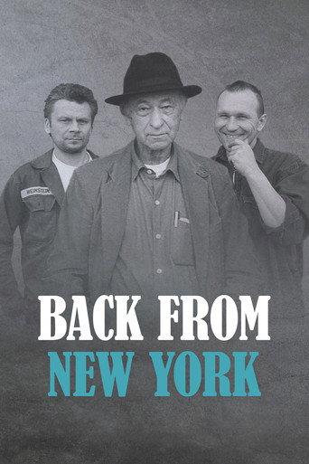 Back from New York (2021) poster