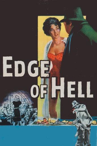 Edge of Hell (1956) poster