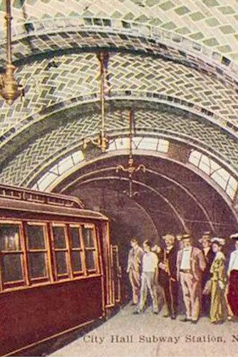 City Hall to Harlem in 15 Seconds, Via the Subway Route (1904) poster