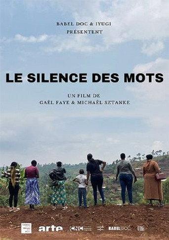 Rwanda : the silence of words (2022) poster