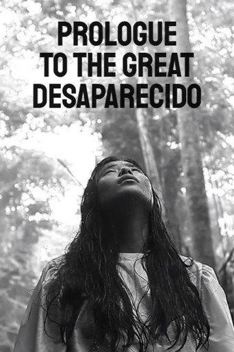 Prologue to the Great Desaparecido (2013) poster