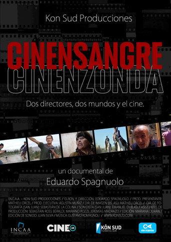 Cinensangre/Cinenzonda (2024) poster