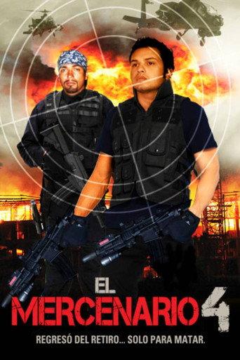 El mercenario 4 (2017) poster
