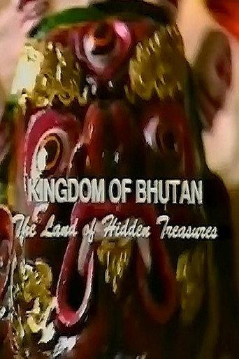 Kingdom of Bhutan: The Land of Hidden Treasures (1998) poster