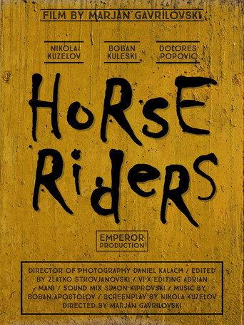 Horse Riders (2017) poster