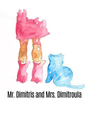 Mr. Dimitris and Mrs. Dimitroula (2019) poster