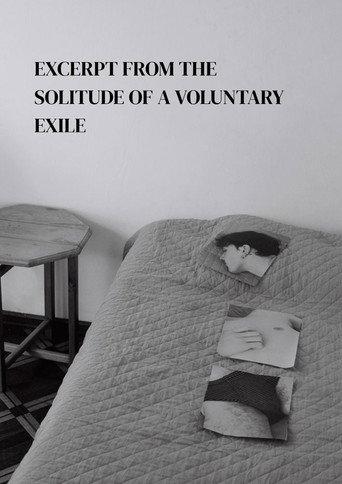 Excerpt from The Solitude of a Voluntary Exile (2025) poster