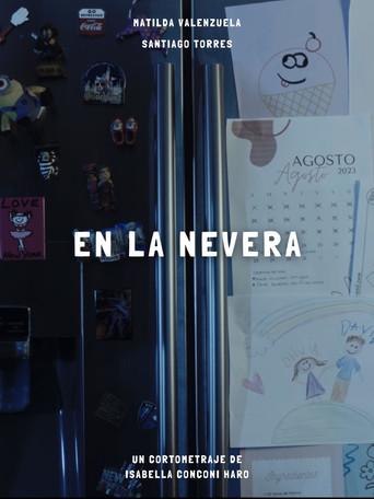 Inside the fridge () poster