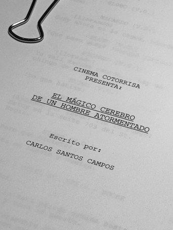 El mágico cerebro de un hombre atormentado (2026) poster