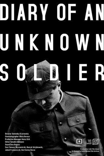 Diary of an Unknown Soldier () poster