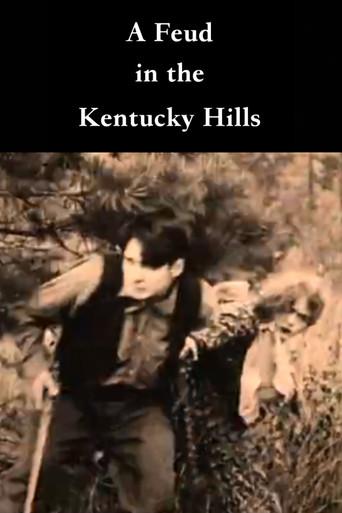 A Feud in the Kentucky Hills (1912) poster
