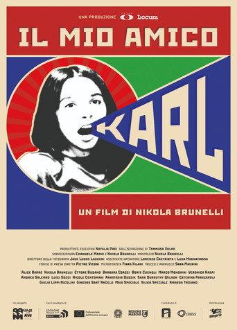 Il Mio Amico Karl () poster