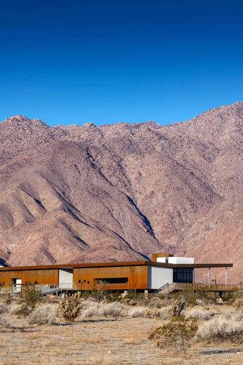 Borrego Springs Library (2019) poster