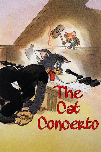 The Cat Concerto (1947) poster