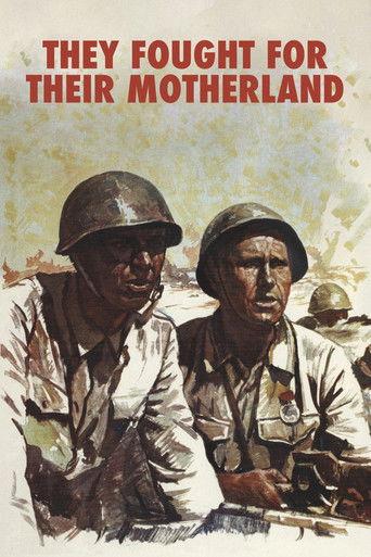 They Fought for Their Motherland (1975) poster