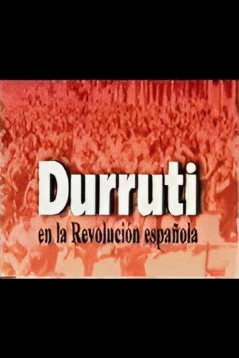 Durruti in the Spanish Revolution (1998) poster