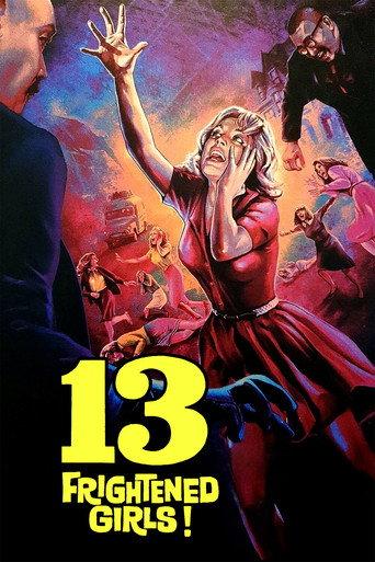 13 Frightened Girls (1963) poster