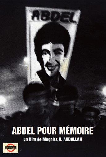 ABDEL POUR MÉMOIRE (1988) poster